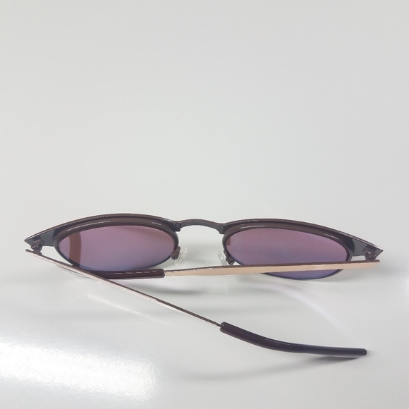 Anthropolgie Ett:twa Rose Gold Copper Sunglasses - Picture 8 of 13